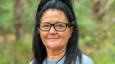 Dja Dja Wurrung and Waywarru woman, Cassie.
